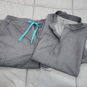 Figs Graphite Scrub Set